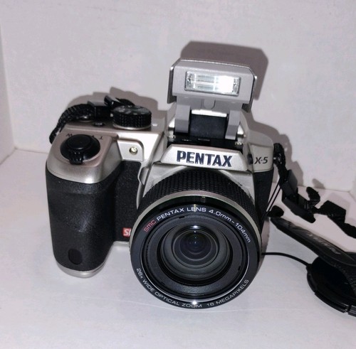 Pentax 0mp digital - x-5, 16.0mp