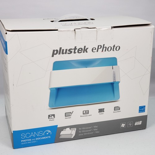 Plustek photo scanner ephoto - plustek,