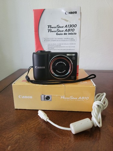 Canon powershot a810 - powershot, hd