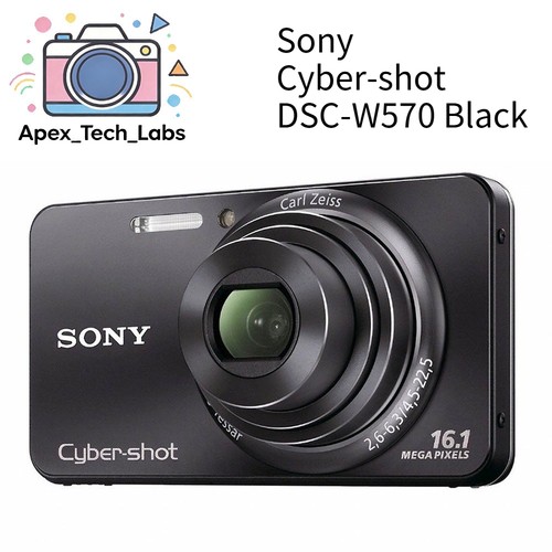 Sony cyber shot dsc w570 - sony, cyber-shot