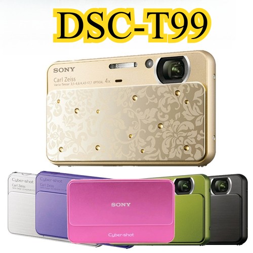 Sony dsc t99 cyber - sony, shot