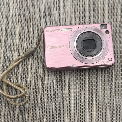 Sony cyber shot dsc - dsc-w120, 7.2mp