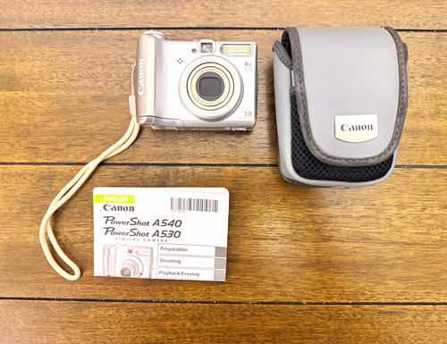 Canon powershot a530 5mp - powershot,