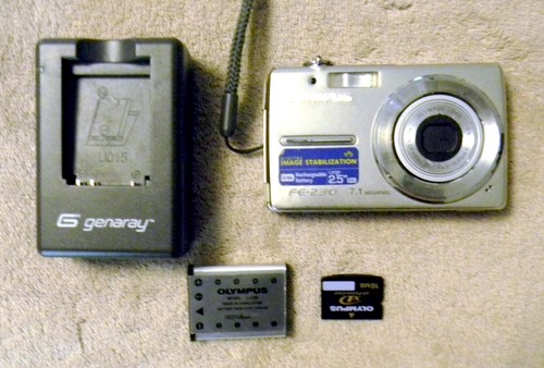 Olympus 230 digital camera - olympus,