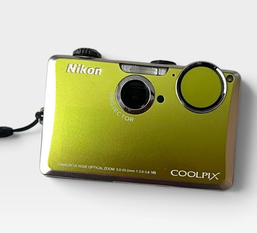 Nikon coolpix s1100pj 1mp - nikon,