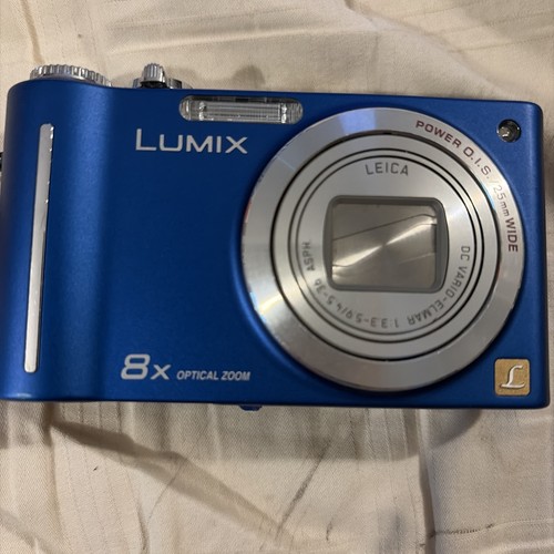 Panasonic lumix dmc - lumix, dmc-zr1