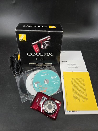 Nikon coolpix l20 10mp - l20,