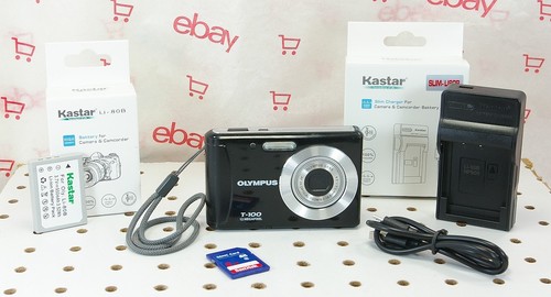 Olympus 100 ccd digital - olympus, t-100