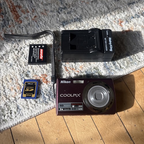 Nikon coolpix s220 - nikon,