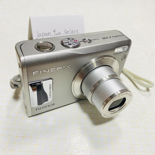 Fujifilm finepix f31fd silver - fujifilm,