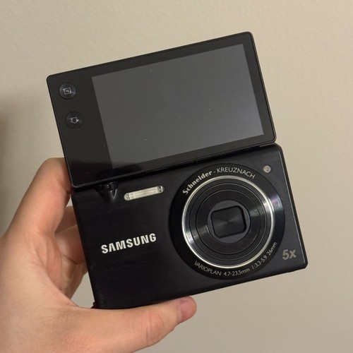 Samsung mv800 16mp flip out - mv800, flip-out