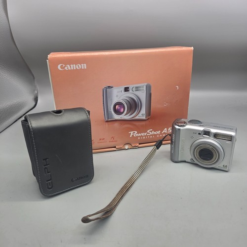 Canon powershot a520 0mp ccd - a520,