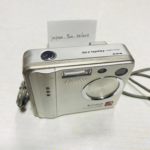 Fujifilm finepix f401 silver - finepix,