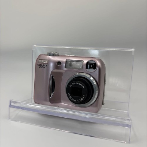 Nikon coolpix 2100 pink - coolpix,