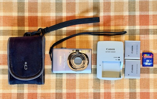 Canon powershot sd1200 - canon, is