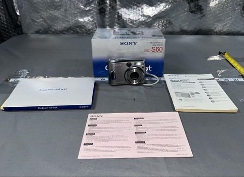Sony cyber shot - cyber-shot, dsc-s60