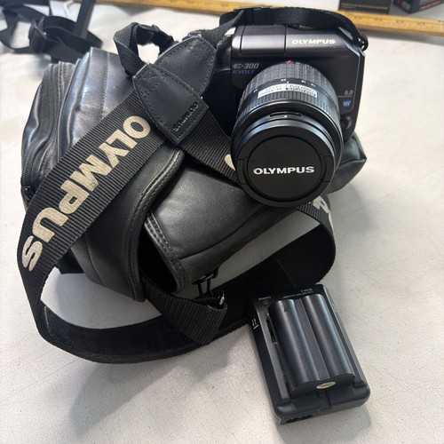 Olympus evolt 300 0mp dslr - e-300,