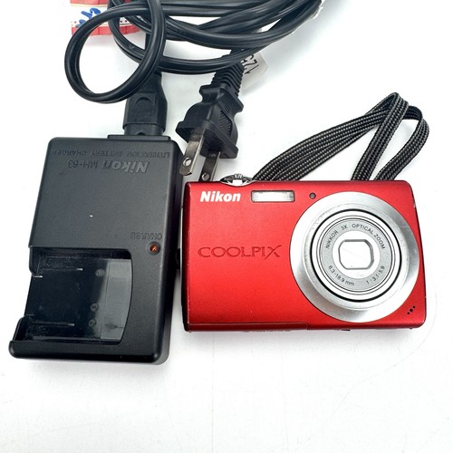 Nikon coolpix s203 - s203, ccd