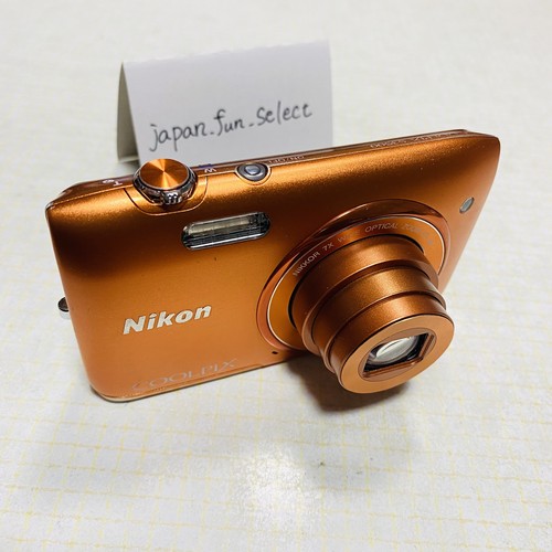 Nikon coolpix s3500 - s3500, orange