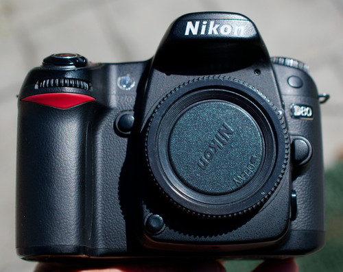 Nikon d80 dslr camera body - d80, &
