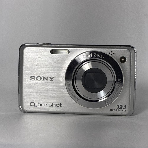 Sony cybershot dsc - sony, silver