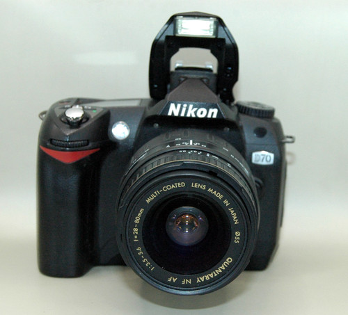 Nikon d70 1mp ccd sensor - d70,