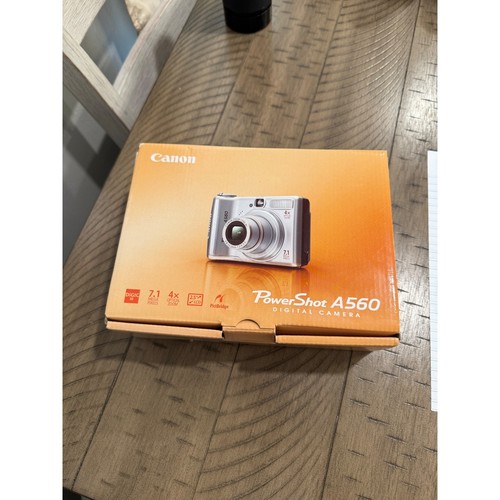 Canon powershot a560 - powershot,