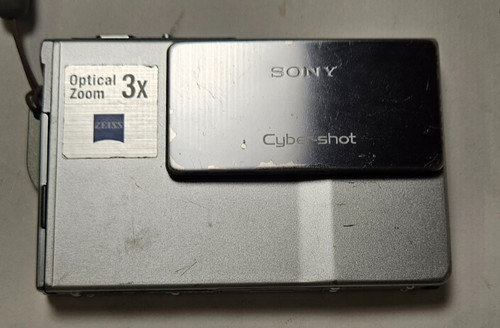 Sony cyber shot - sony, dsc-t7