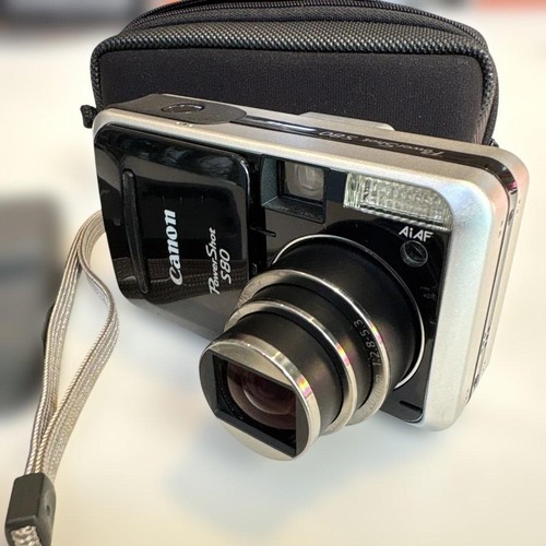 Canon powershot s80 - canon,