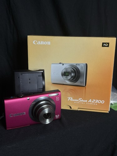 Canon powershot a2300 16mp - canon,