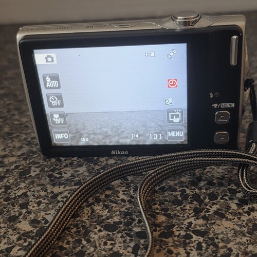Nikon coolpix s4000 silver - nikon,