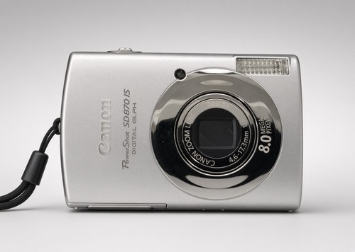 Canon powershot sd870 - powershot, is