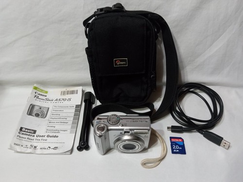 Canon powershot a570 - canon,
