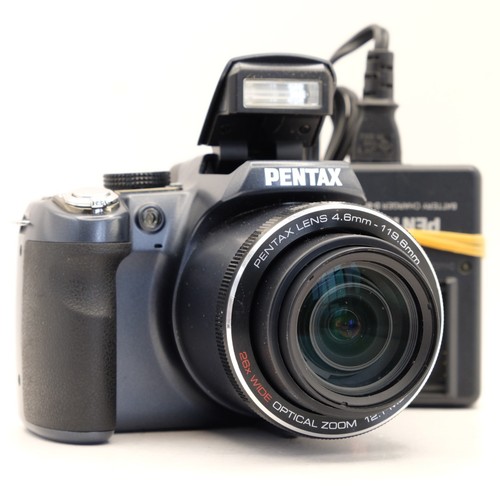 Pentax x90 1mp ccd - ccd, sensor