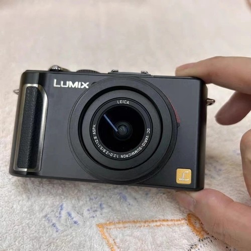 Panasonic lumix dmc lx3 - panasonic, black