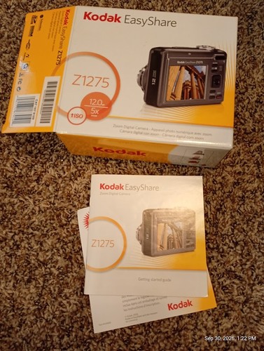 Kodak easyshare z1275 1mp - easyshare,