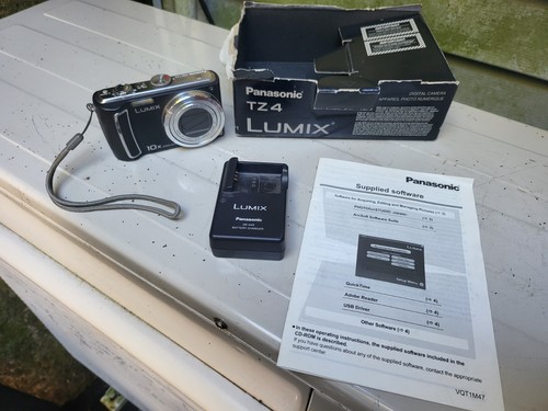 Panasonic lumix dmc - lumix, 8.1mp