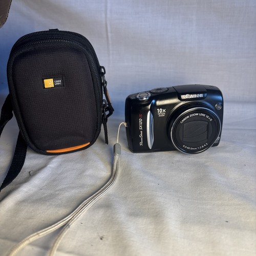 Canon powershot sx120 10mp - canon, is