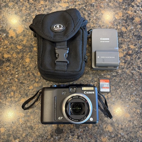 Canon powershot digital - g7,
