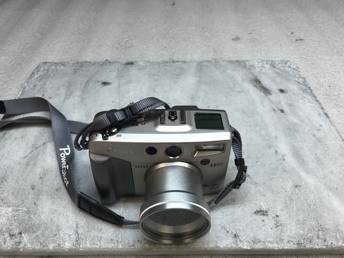 Canon powershot 0mp - g2, ccd