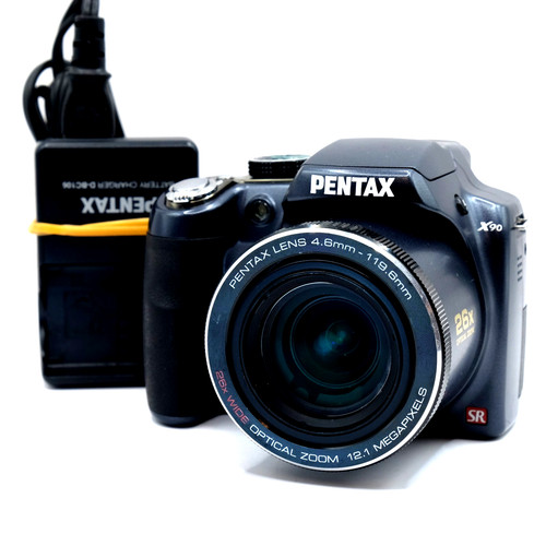 Pentax x90 1mp ccd - pentax, 12.1mp