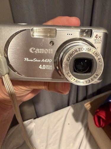 Canon powershot a430 4mp - ,