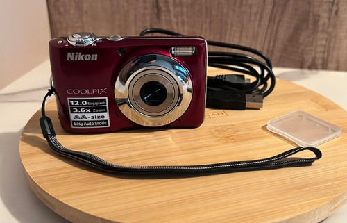 Nikon coolpix l22 0mp - nikon, 12.0mp