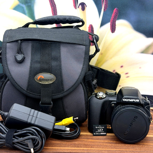 Olympus 565uz 10mp - 10mp, vintage