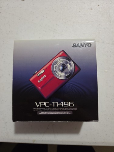 Sanyo vpc t1496r 14 - sanyo, 14.0mp