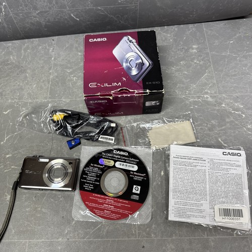 Casio exilim s10 1mp - exilim, 10.1mp