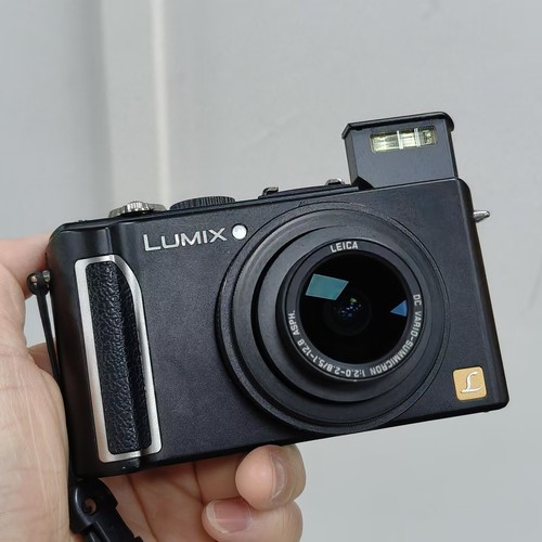 Panasonic lumix dmc lx3 - dmc-lx3, black