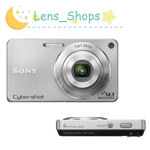 Sony cyber shot dsc w350 - cyber-shot, dsc-w350