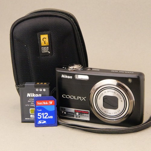 Nikon coolpix s630 12mp - nikon,