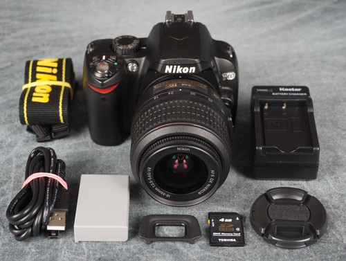 Nikon d60 2mp dslr camera - nikon,